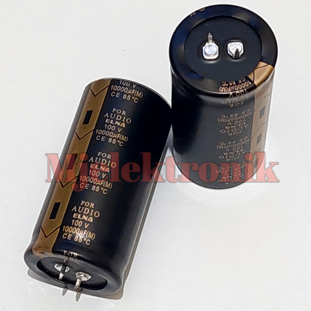 4pcs 35*100 per ELNA Condensatore Filtro Audio HiFi Elettrolitico