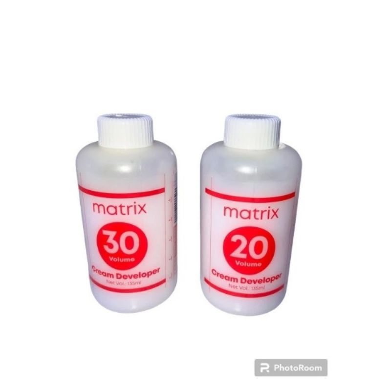 Jual MATRIX OXYDANT MINI 135ML/MATRIX CAMPURAN CAT RAMBUT | Shopee ...