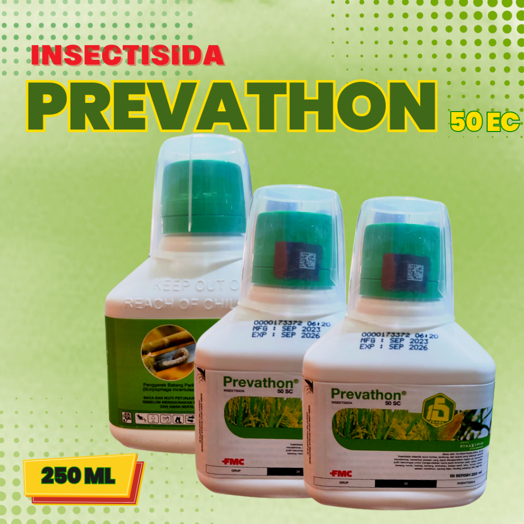 Jual INSEKTISIDA PREVATHON 50 SC 250 ML (PEMBASMI ULAT) | Shopee Indonesia