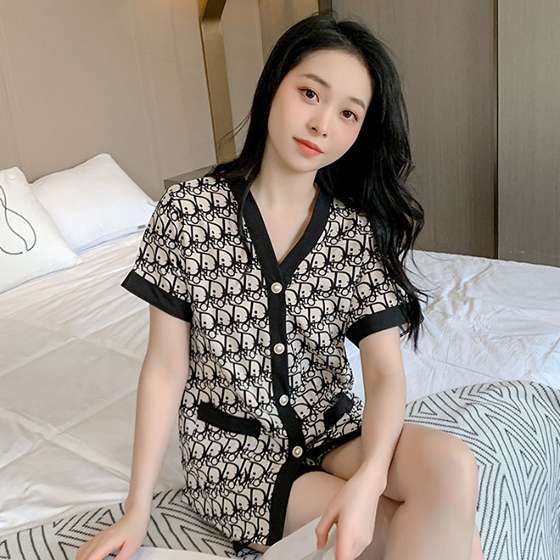 Jual CZA Y371 piyama / piyama kancing / piyama dewasa / baju tidur ...