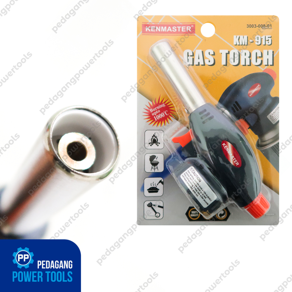 Jual Kenmaster Kepala Gas Torch Tabung Alat Bakar Las Pemantik Api Km