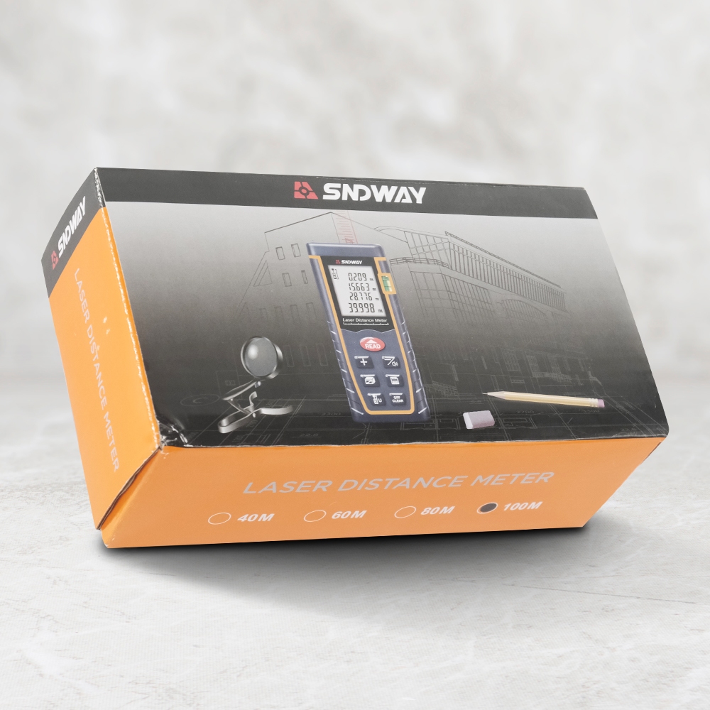 Jual Meteran digital Distance Meter Laser Distometer 100 Meter | Shopee ...