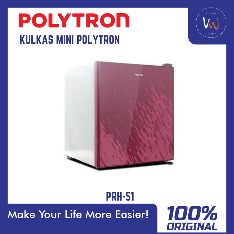 Jual Kulkas Mini Polytron PRH-51 / Cocok Untuk Anak Kost / Untuk