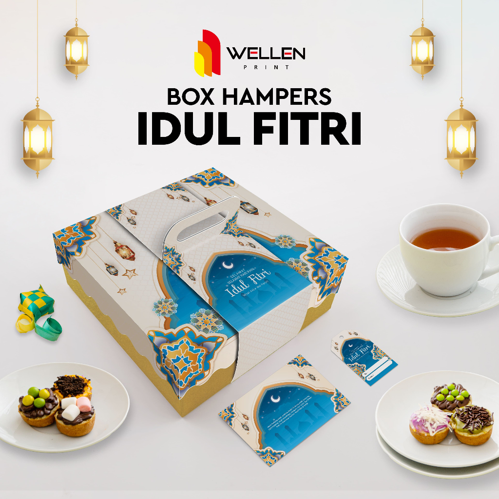 Jual WELLEN PRINT – Cetak Box Hampers Idul Fitri Custom / Print Kotak ...