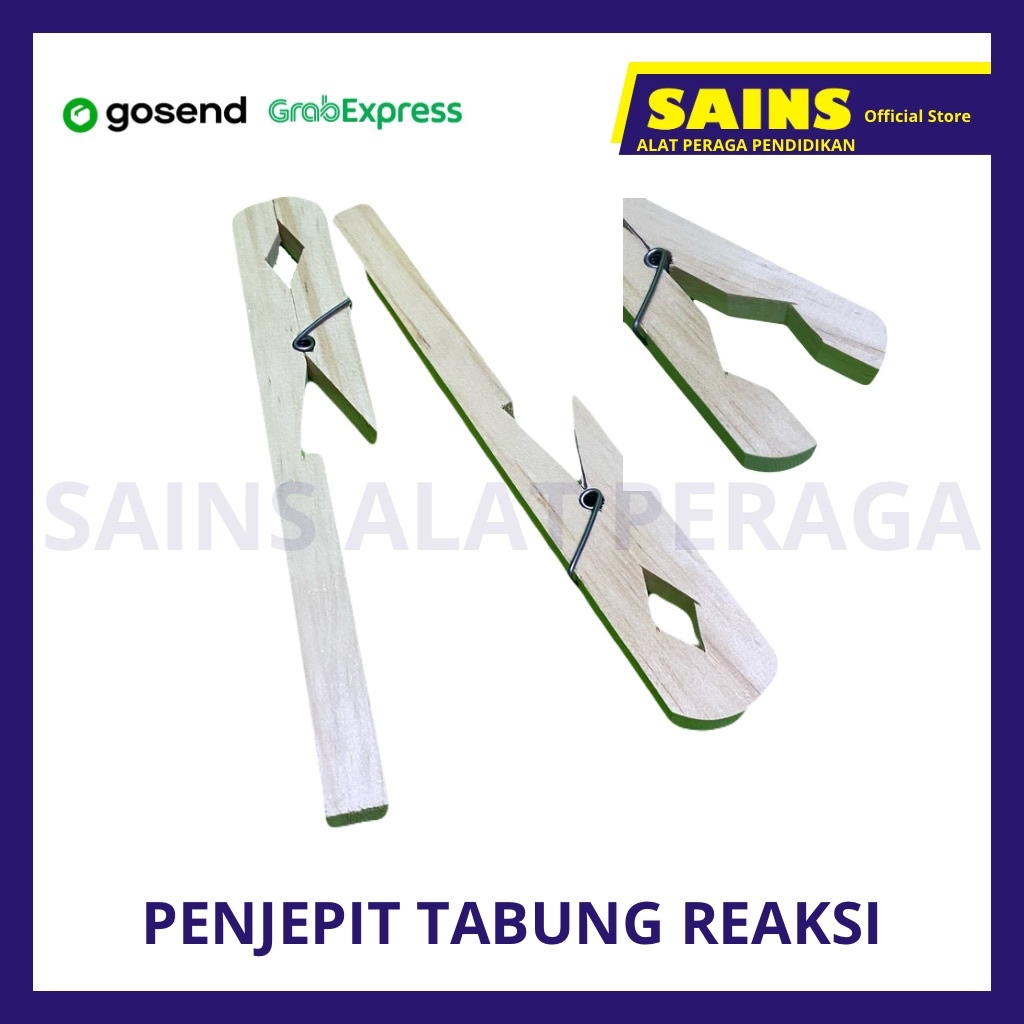 Jual Penjepit Tabung Reaksi | Shopee Indonesia