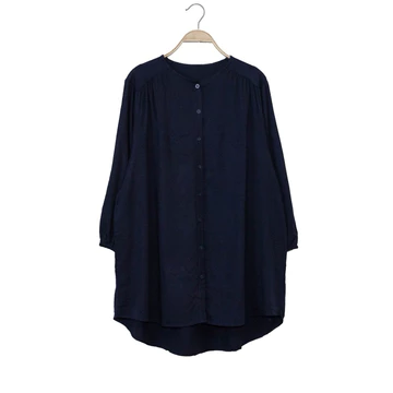 KARA.ID AMANDA Blouse Oversize Blouse Kemeja Wanita Atasan Wanita Rayon Twill Premium