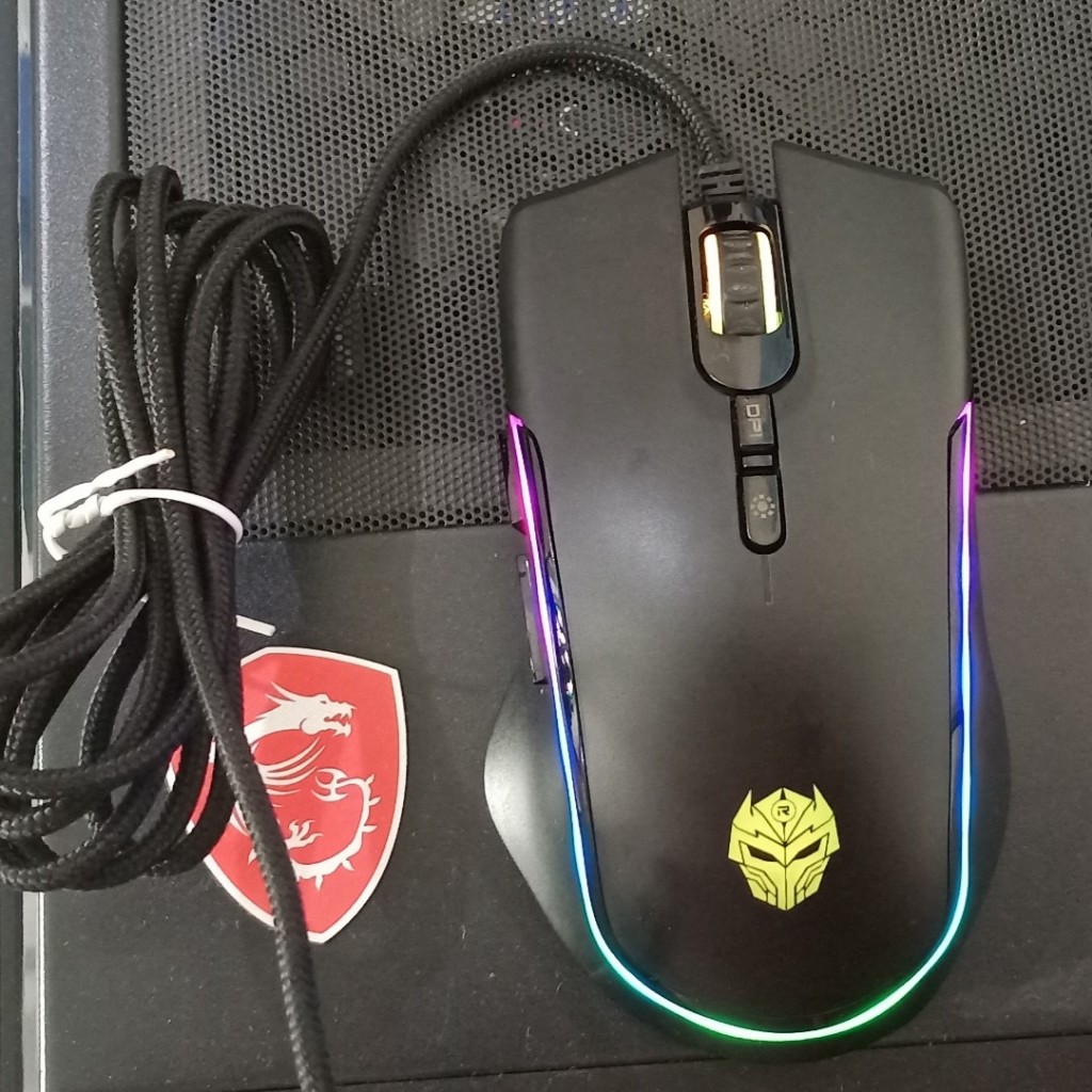 Jual Rexus Xierra X13 RXM-X13 Optical USB Gaming Mouse | Shopee Indonesia