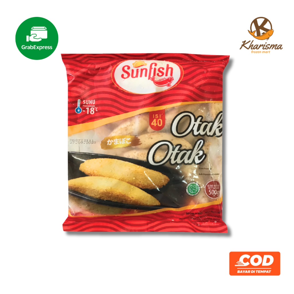 Jual Sunfish Otak Otak Ikan Frozen Olahan Ikan Isi G Area Sumbar