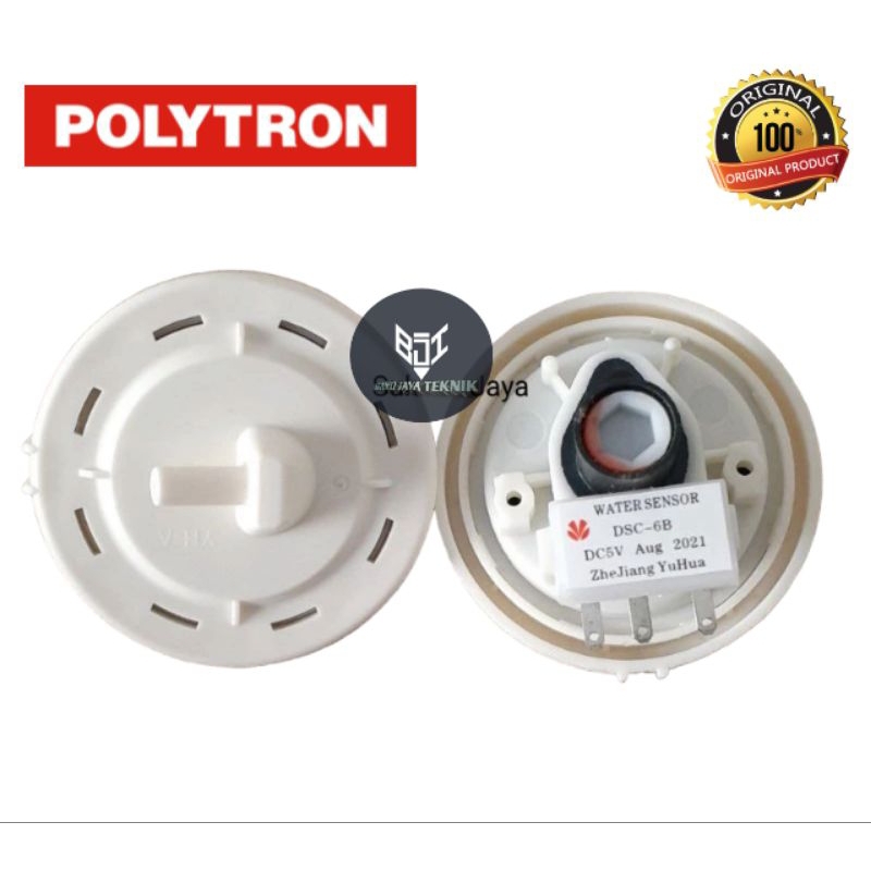 Jual Water Level Pressure Switch Sensor Air Mesin Cuci Tabung Polytron Original Dsc B