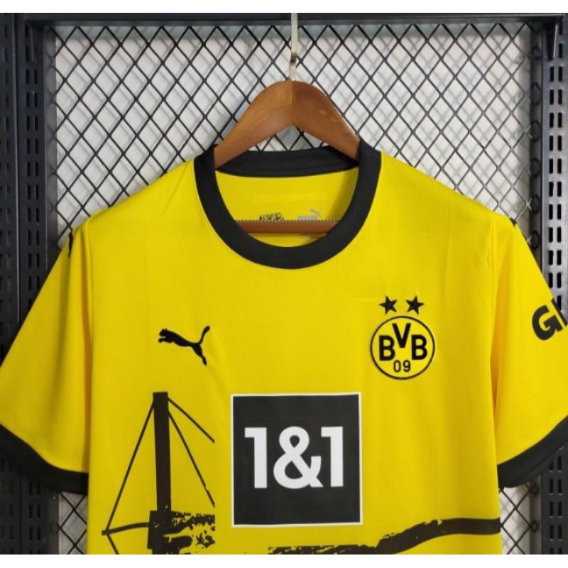 Jual JERSEY BOLA DORTMUND HOME NEW 2024 BAJU JERSEY BOLA GRADE ORIGINAL ...