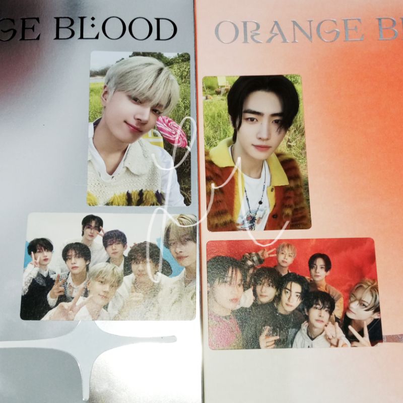 Jual WTS PHOTOCARD ENHYPEN ORANGE BLOOD OB KALPA KSANA HEESEUNG BUNGA ...