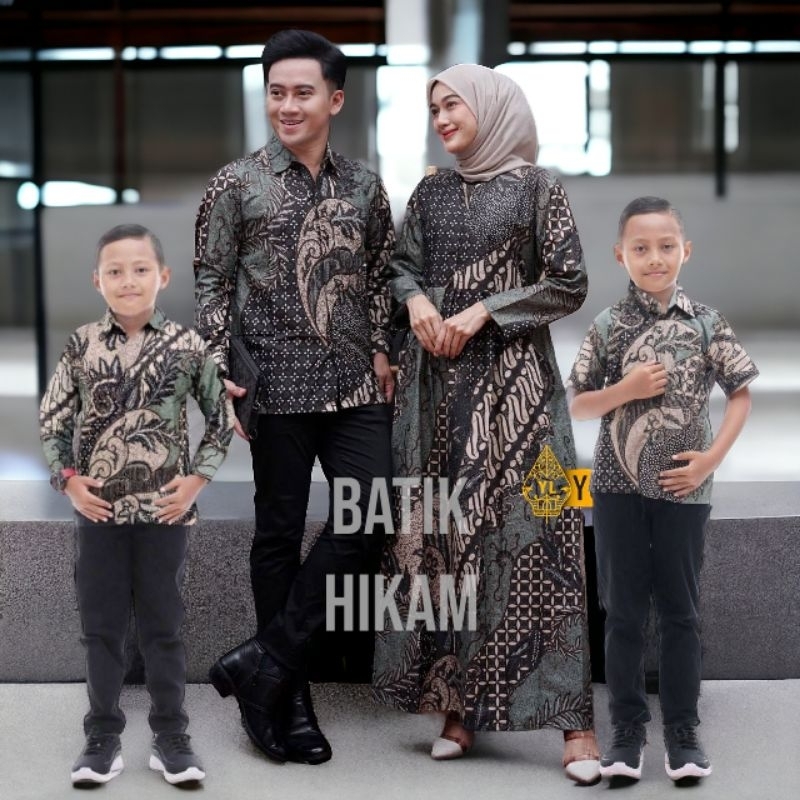 Jual BAJU BATIK COUPLE KELUARGA/BATIK COUPLE PASANGAN SUAMI ISTRI/BAJU ...