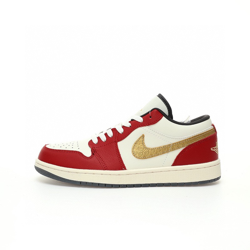 Jual AIR Jordan 1 Low RED Year Of The Dragon 2024 Shopee Indonesia   Id 11134207 7r98r Lrderiedgtvt33