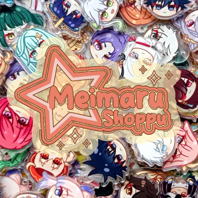 Jual [FREEBIES] [RANDOM MINI STICKER 2CM] Sticker set Genshin Impact ...
