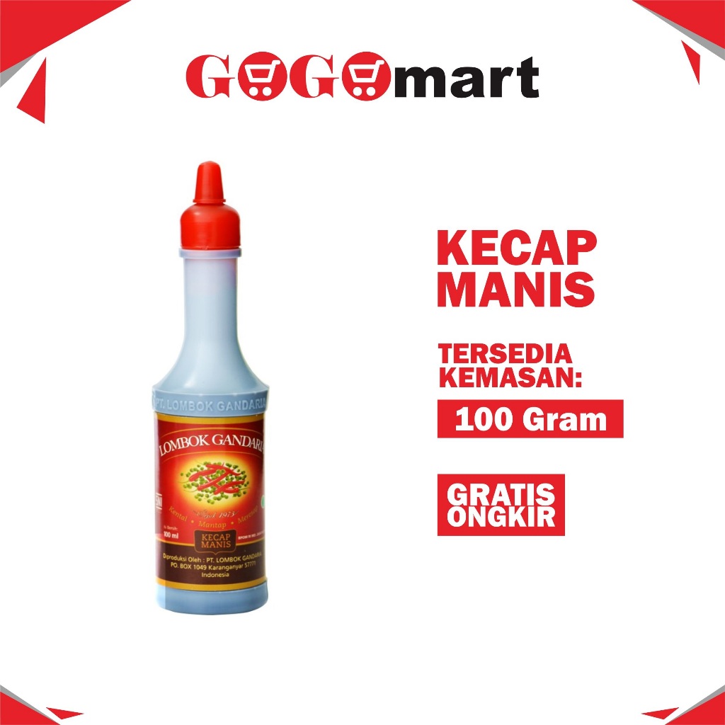 Jual Kecap Manis LOMBOK GANDARIA Botol 100ml | Shopee Indonesia