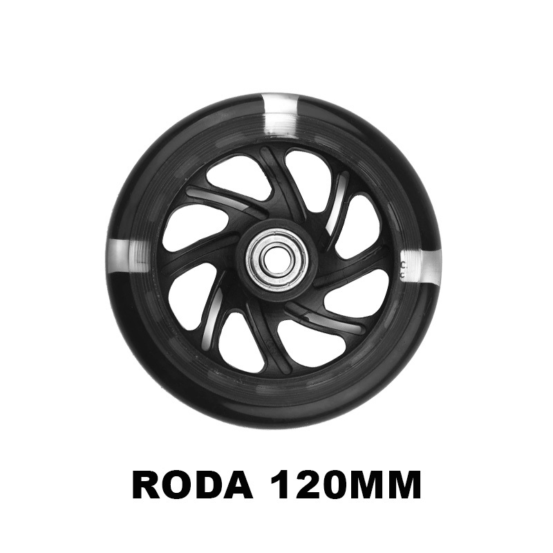 Jual EELIC ROA-120MM Roda Multifungsi Diameter 120MM Bearing Type ABEC ...