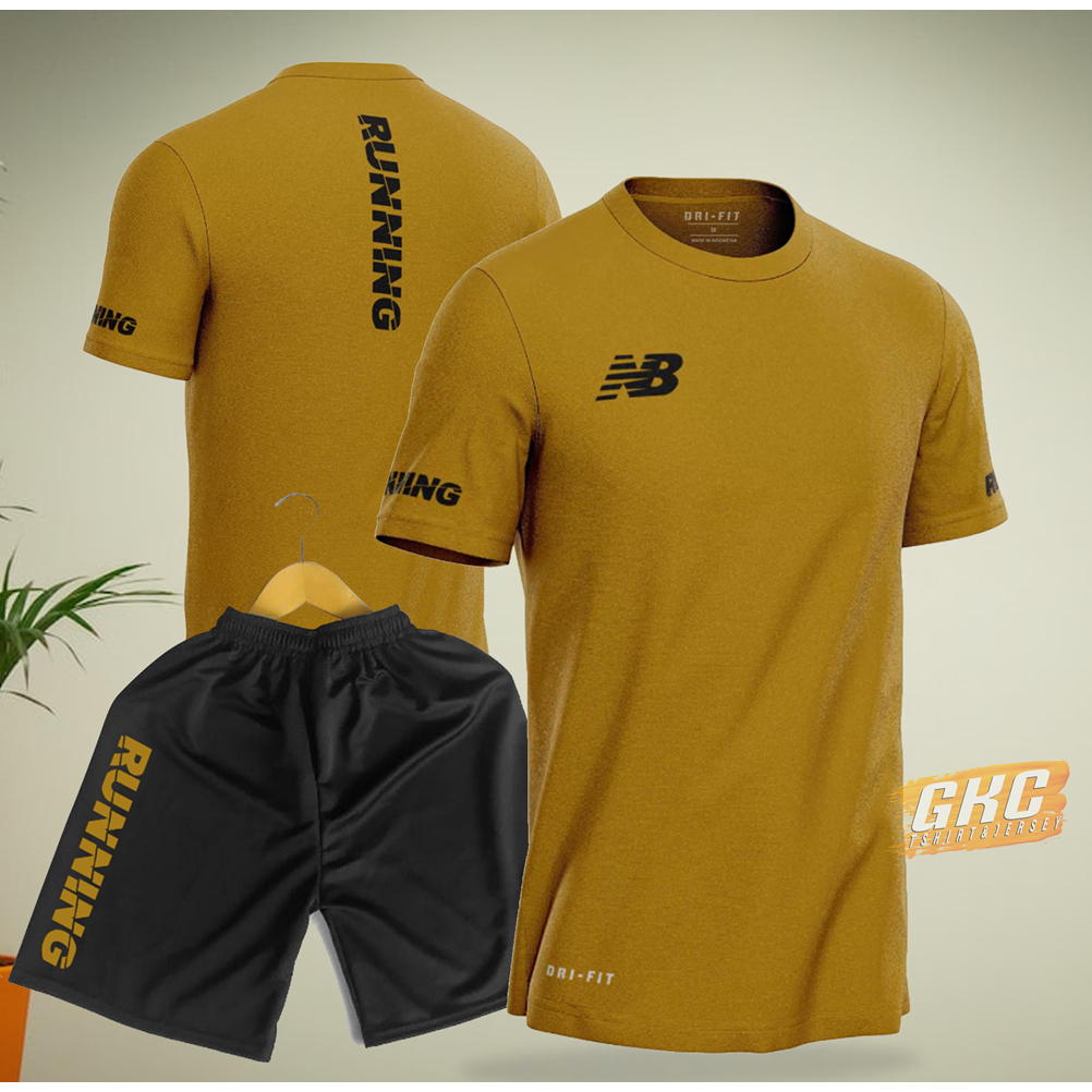 Jual (cod) nik-running jersey drifit | Shopee Indonesia