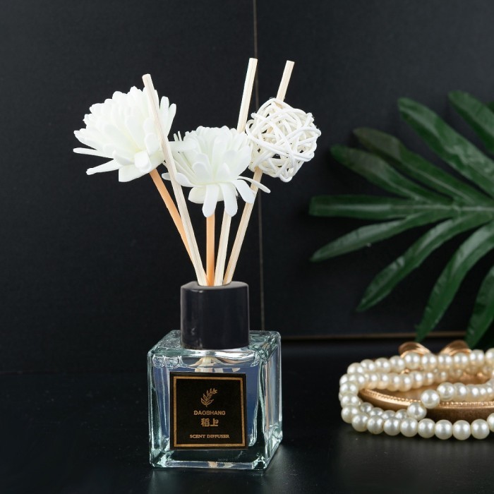 Jual Reed Diffuser Alat Pengharum Ruangan Parfum Essensial Oil Hiasan ...