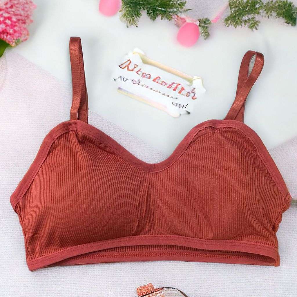 Jual Hc Bra Wanita Tanpa Kawat Bahan Halus Pakaian Dalam Wanita Elastis Sexy Busa T Bisa