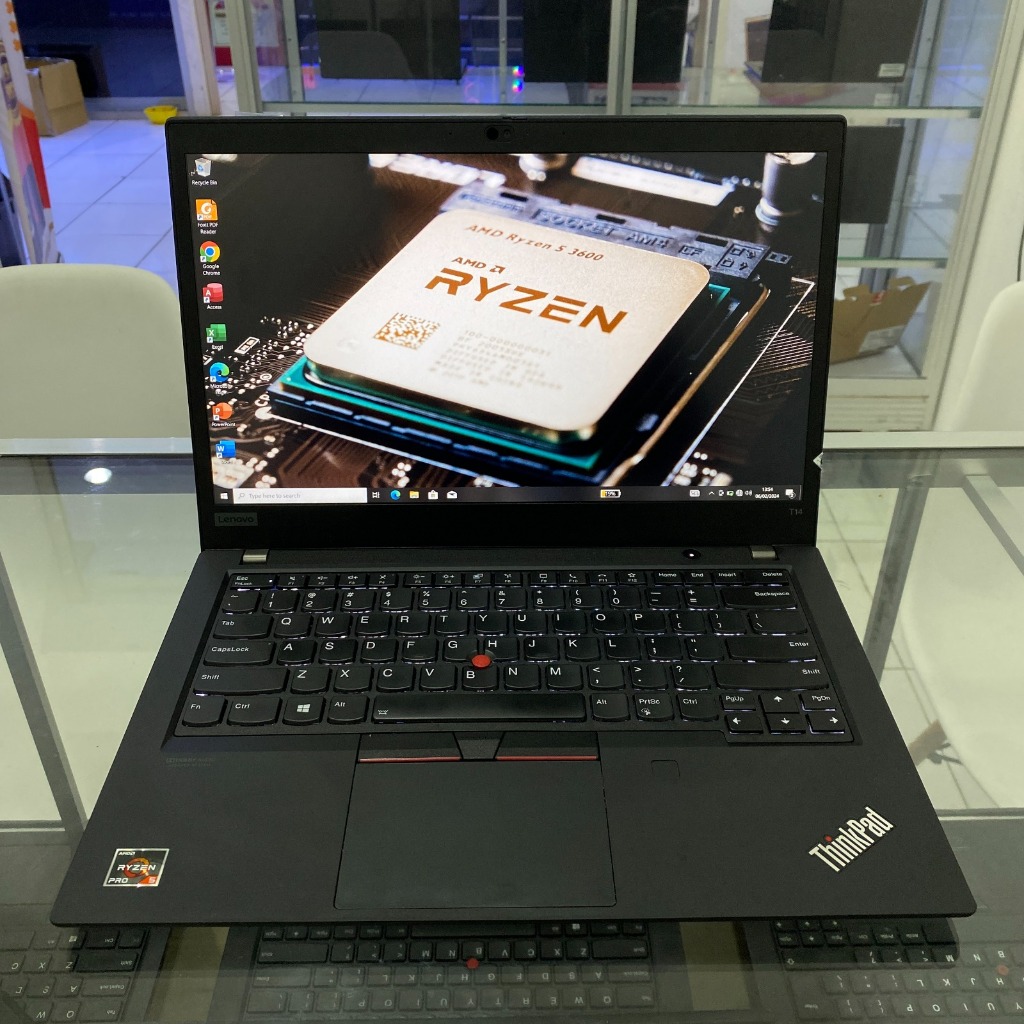 Jual ThinkPad T14 Gen AMD Ryzen Pro 4650U RAM 16/256 SSD