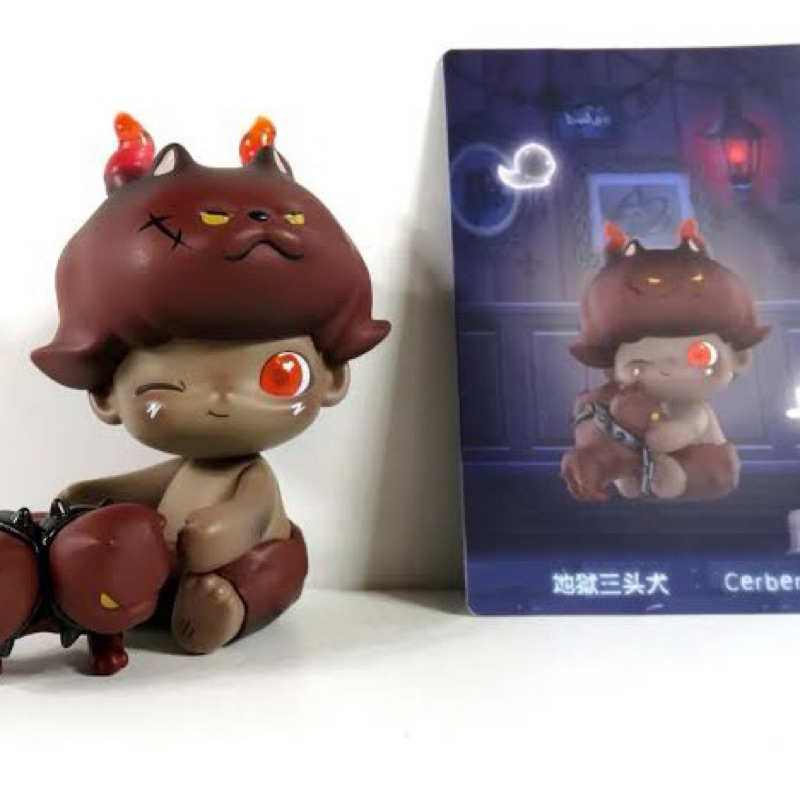 Jual Popmart Dimoo Cerberus Figure (Selected) | Shopee Indonesia