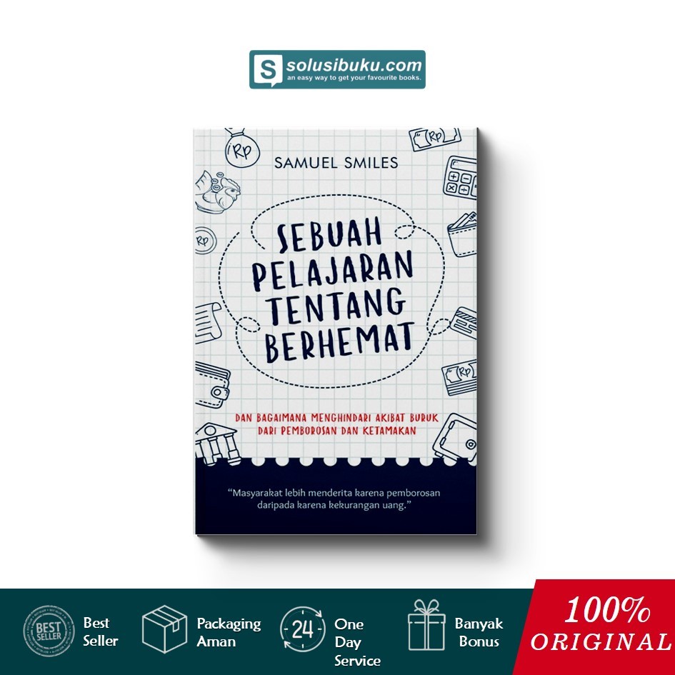 Jual Buku Sebuah Pelajaran tentang Berhemat (Gemilang) | Shopee Indonesia