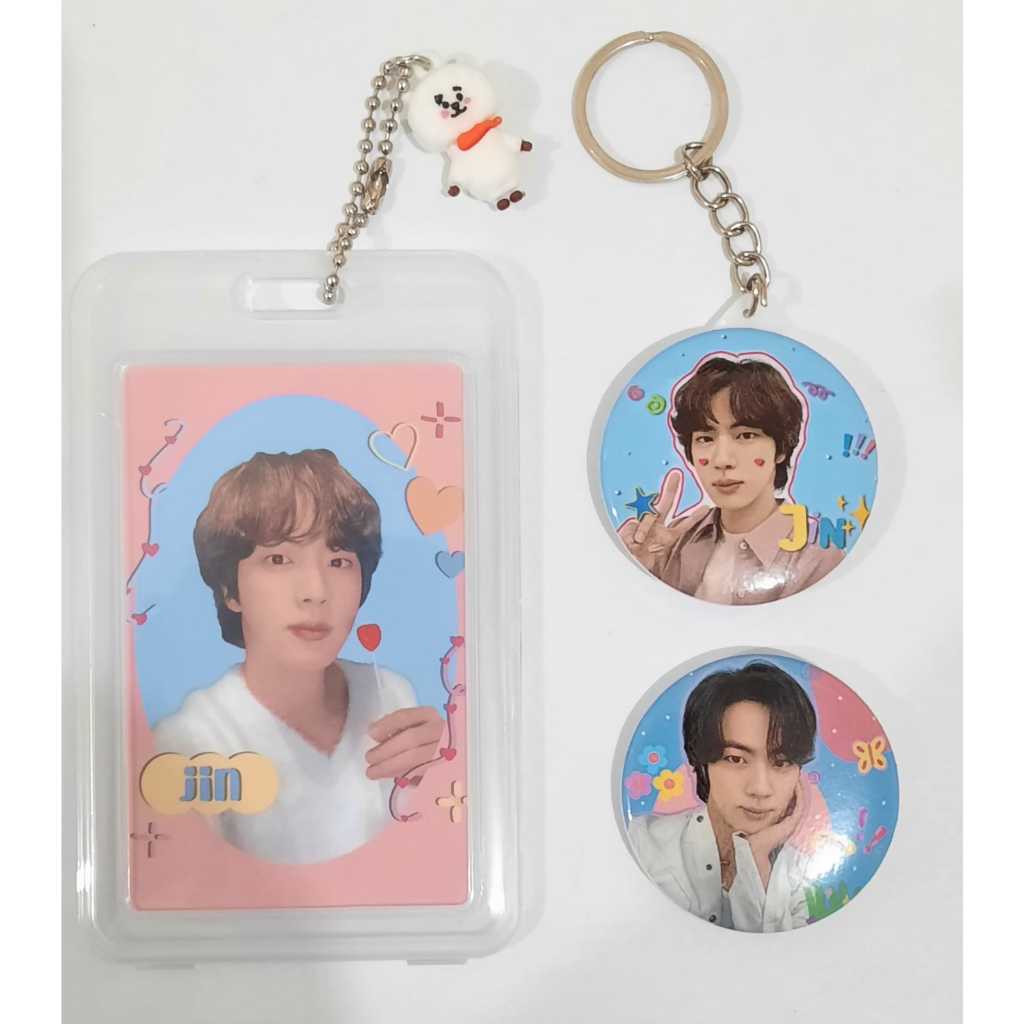 Jual Freebies Card Holder BTS (stok terbatas) /card holder BTS free ...