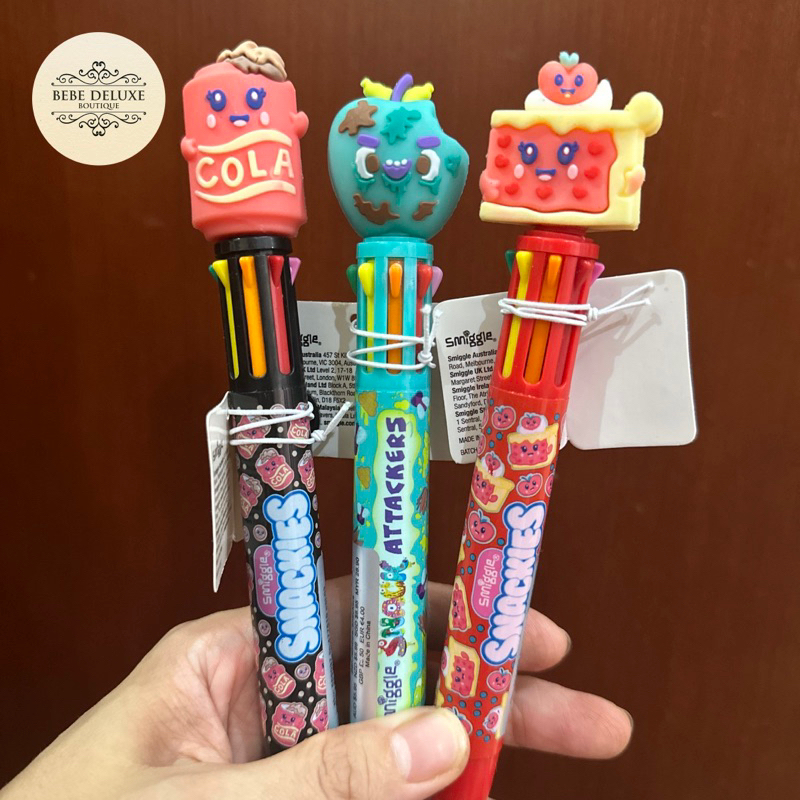 Jual Smiggle Scented Rainbow Pen | Shopee Indonesia