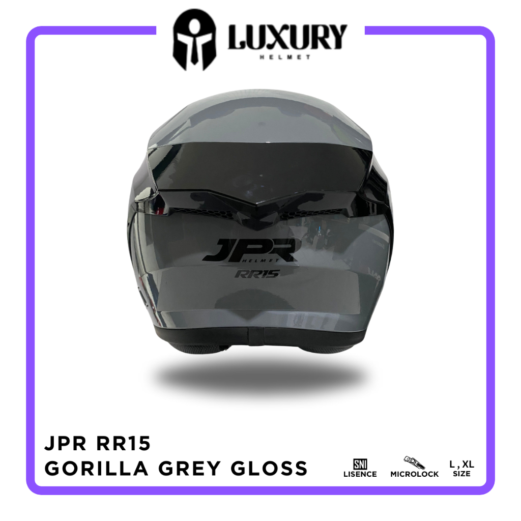 Jual Helm Half Face JPX JPR RR15 Solid Paket Ganteng | Shopee Indonesia