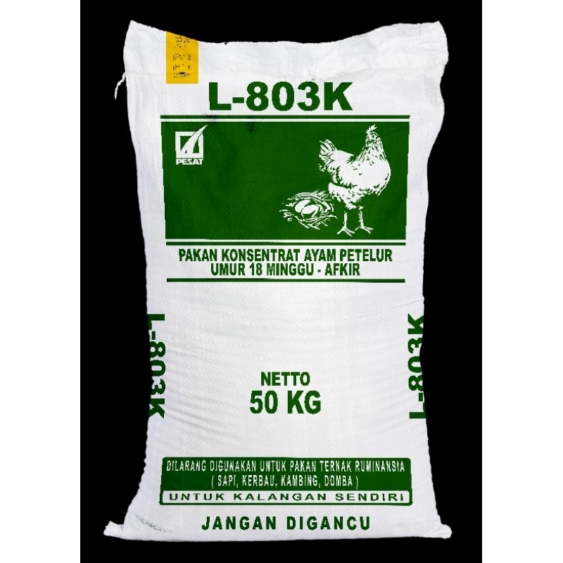 Jual Pakan konsentrat ayam petelur CP 36% umur 18 minggu - afkir ...