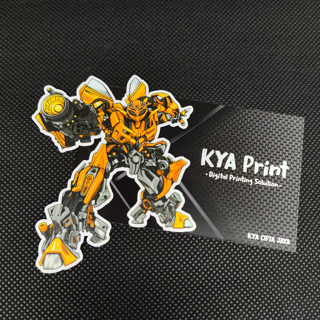 Jual Premium Sticker Bumblebee Transformers | Shopee Indonesia