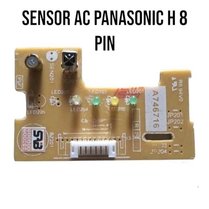 Jual Sensor AC Panasonic H 8 Pin Modul Display | Shopee Indonesia