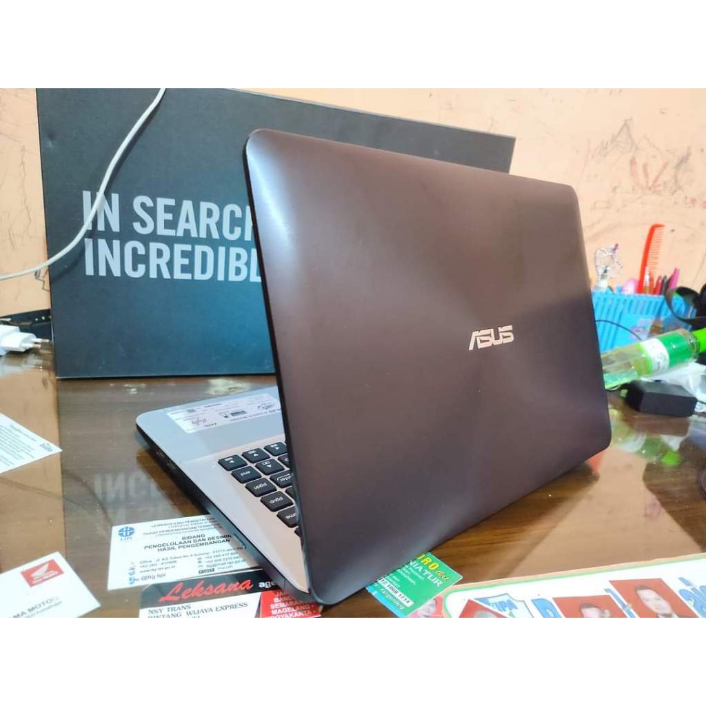 Jual Laptop Asus A455l Core I3 Gen 4 Double Vga Geforce Shopee Indonesia