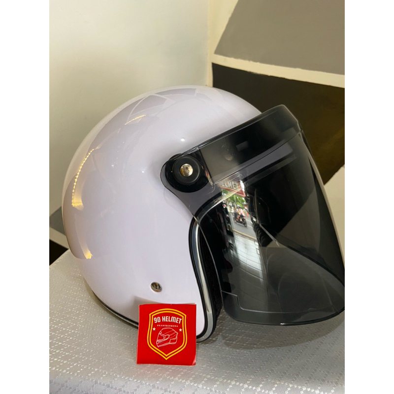 Jual KACA HELM INJAK ORIGINAL | Shopee Indonesia