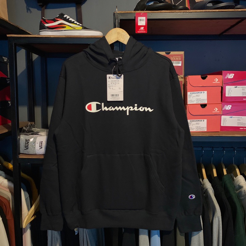 Champion barcode hoodie best sale