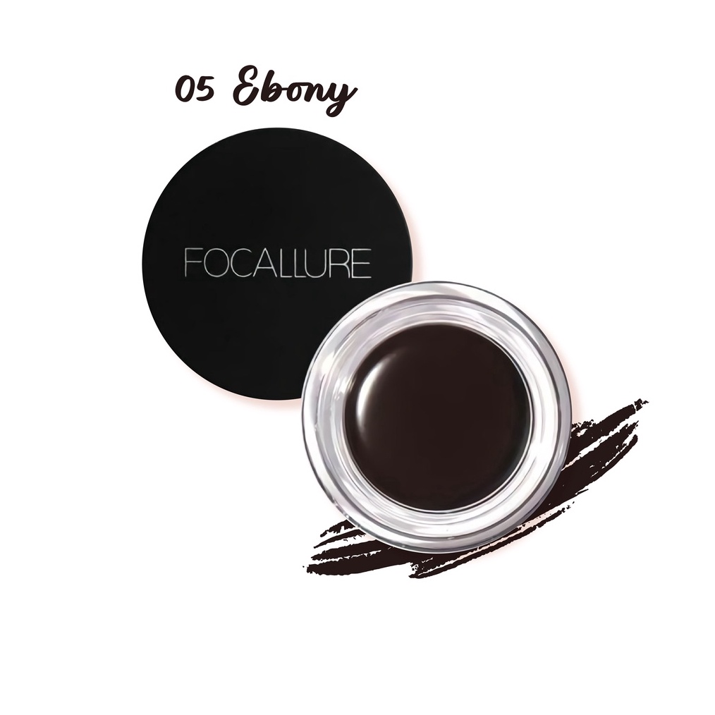 Jual Art H O Focallure Brows Gel Cream Series Shopee Indonesia