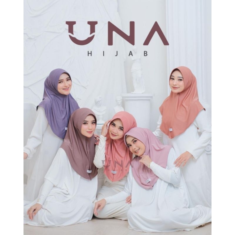 Jual HIJAB UNA MODEL DELONA | Shopee Indonesia