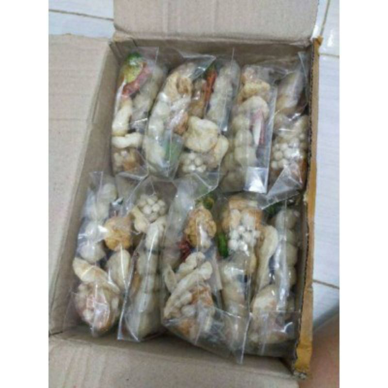 Jual Paket Baso Aci Jumbo Isi Ayam Suwir 7 Bungkus Shopee Indonesia