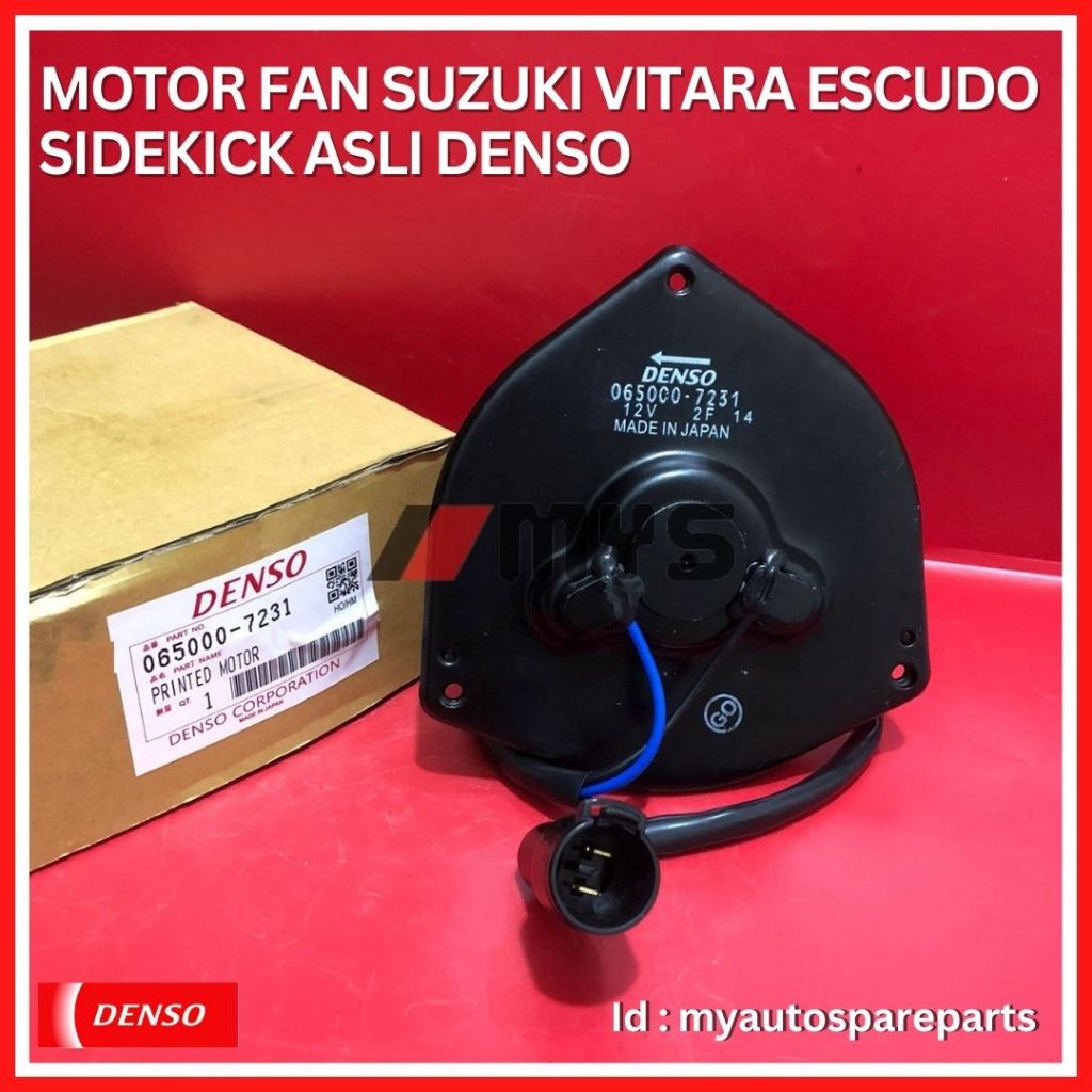 Jual MOTOR FAN RADIATOR AC Mobil SUZUKI Vitara Escudo Lama Sidekick