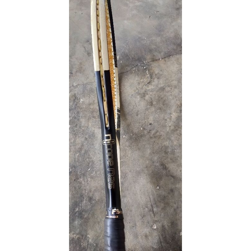 Jual Raket Tenis Wilson NCODE N26 second original | Shopee Indonesia