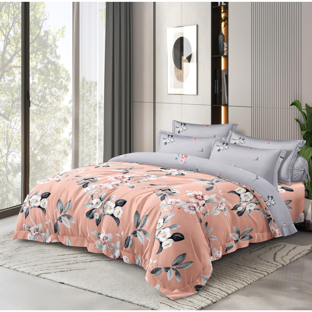 Jual Lady Rose Bed Cover Set King 180x200 Tinggi 20 Fitted Ersa