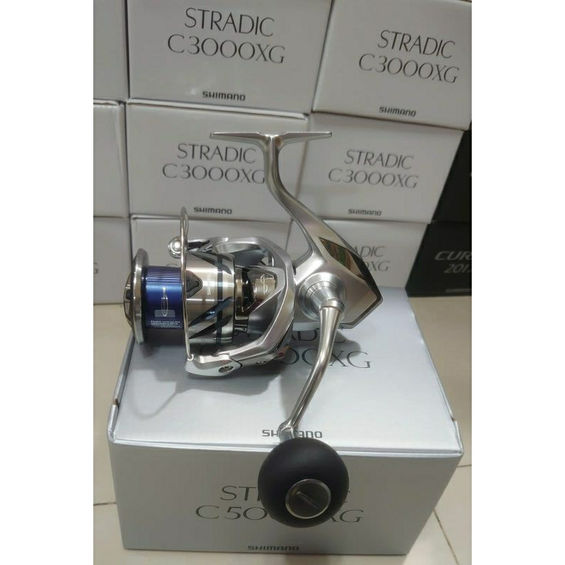 Shimano Stradic FM Spinning Reel 3000XG 5.8:1