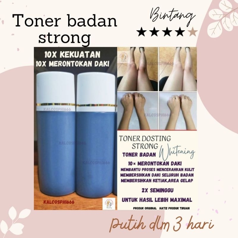 Jual TONER SUPER BADAN HITAM STRONG 20 X LEBIH AMPUH POLOS ( susah ptih ...