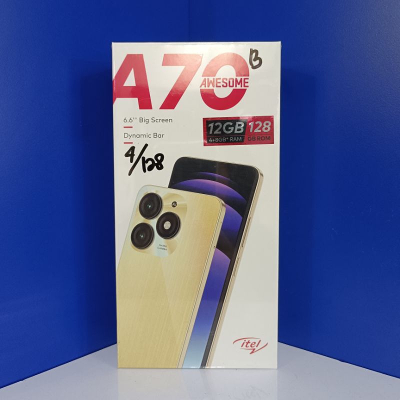 Jual ITEL A70 128GB | Shopee Indonesia