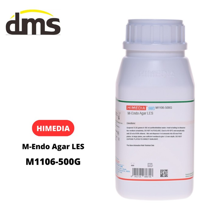 Jual M-Endo Agar LES M1106-500G Himedia | Shopee Indonesia