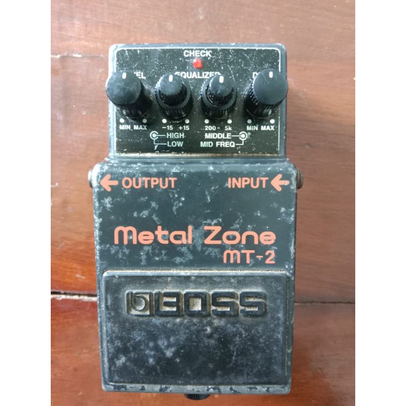 Jual Metal Zone MT 2 Murah | Shopee Indonesia