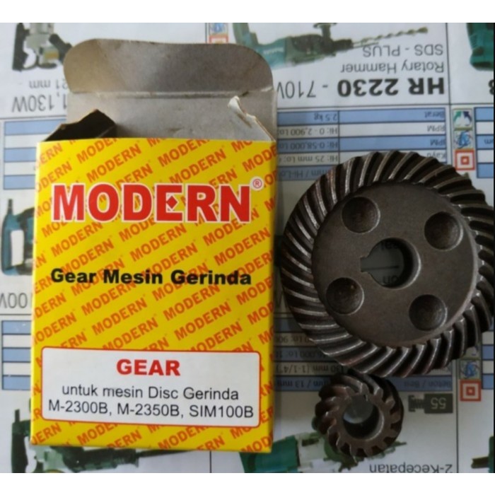 Jual Helical Gear Gerinda Modern M M Sim Gir Gerigi Gigi