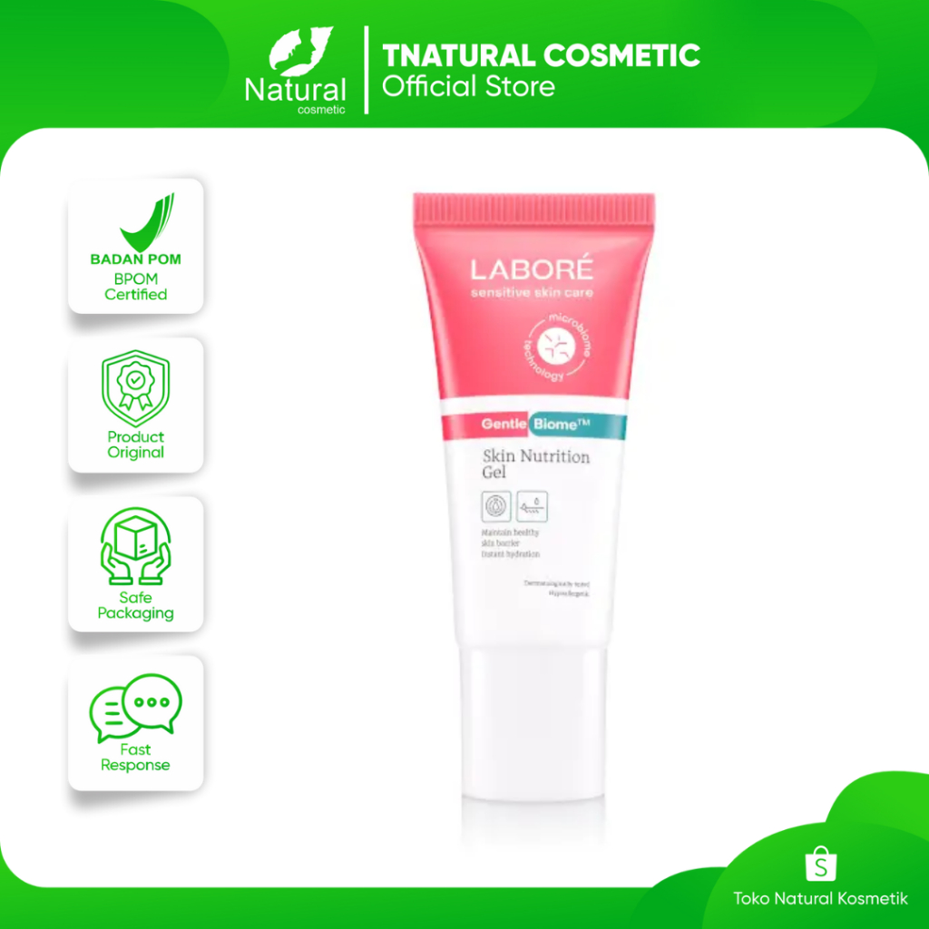 Jual LABORE GentleBiome Skin Nutrition Gel 50 ml | Shopee Indonesia