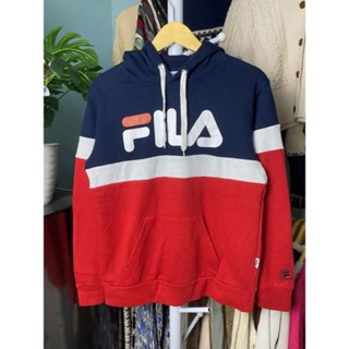 Fake fila clearance hoodie