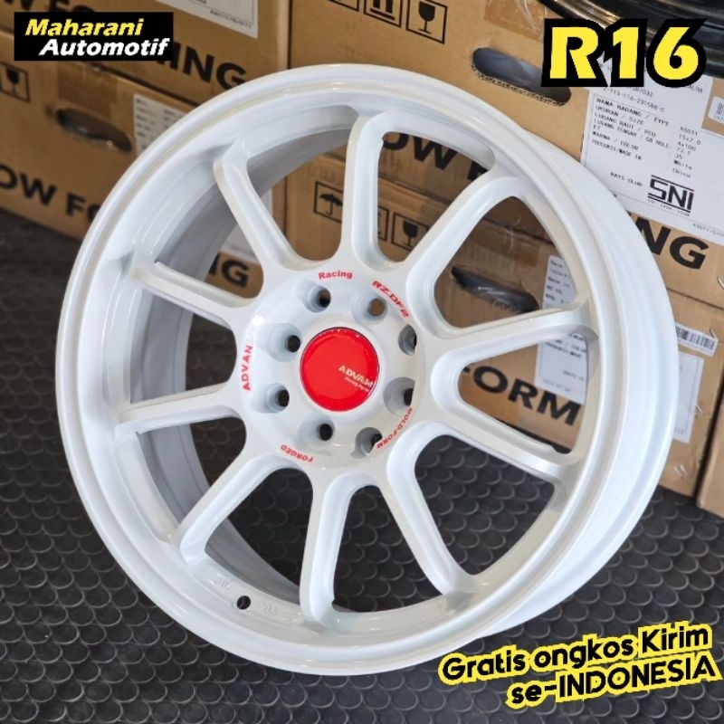 Jual Velg Mobil Racing Ring Advan Rzdff Velg R Mobil Mobilio Agya